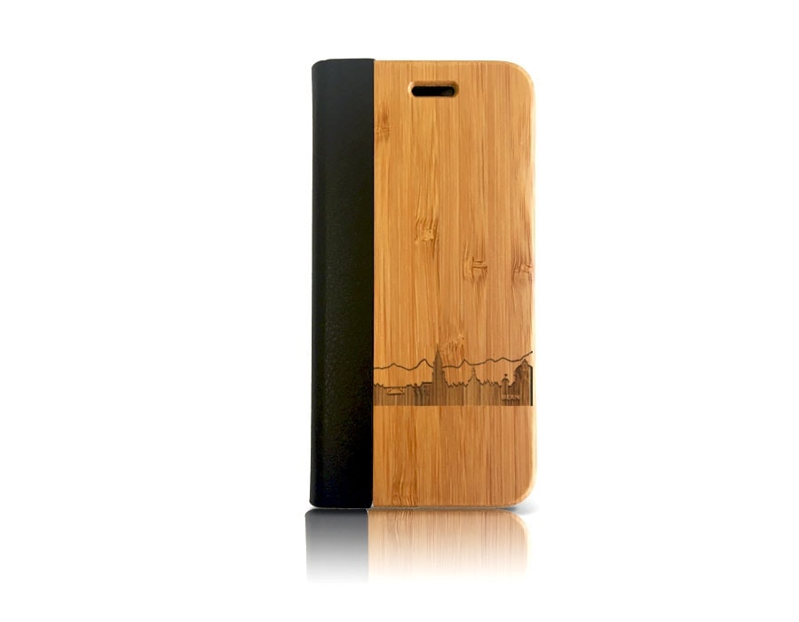 Étui à rabat BERNE pour iPhone 5/5S